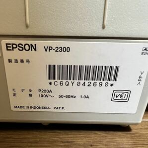 A3599◆EPSON エプソン / VP-2300 / ドットインパクトプリンターの画像9