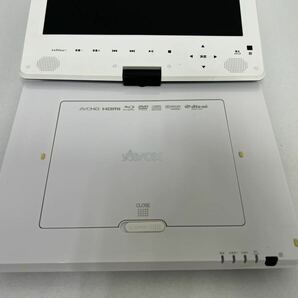 A3596◆AVOX アボックス / APBD-1011HK / ポータブル ブルーレイプレイヤー DVDプレーヤー 10インチ リモコン付きの画像3