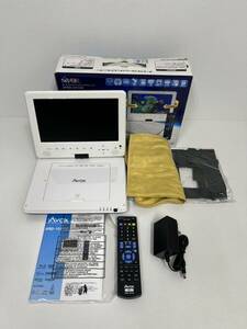 A3596*AVOXa box / APBD-1011HK / portable Blue-ray player DVD player 10 -inch remote control attaching 