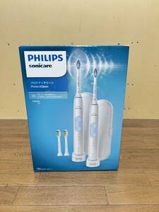 A3615◆PHILIPS フィリップス / HX6403/71 Sonicare ProtectClean プロテクトクリーン 2本セット