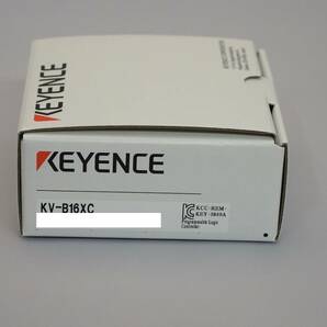 新品・KV-B16XC・シーケンサ 送料無料 キーエンス KEYENCEの画像1