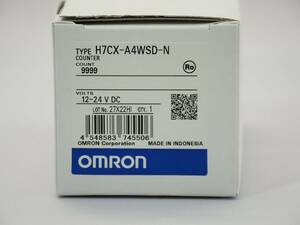 新品・H7CX-A4WSD-N・2段カウンター・送料無料 オムロン OMRON