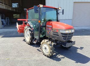 （滋賀Hino） Yanmar Tractor キャビン US324 未使用vehicle エコディーゼル バックアップ UFO 中古