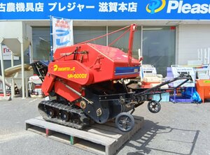 （滋賀） タカキタ 自走式 ロールベーラー SR-500DX 集草機 Crawler クボタengine 5.8馬力 不動 滋賀Prefectureより直接引取りのみ