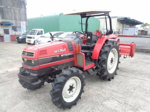 （岐阜）Mitsubishi Tractor MT365 808hours 【28-2403-38】