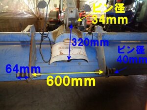 （栃木）ニプロ ハロー HR-2410B-S 作業幅約2.4ｍ キャスター付属【配送不可】