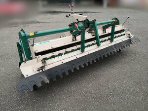 （青森）ササキ パワーハロー BG228T 耕運幅2200mm 代掻き 水田ハロー 【引取限定】（91-2403-30）