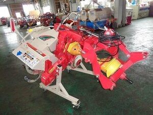 （新潟）ササキ あぜ塗 KN108T カドヌールJr. トラクタ前方散水装置付 説明書有【引取限定】（71-2404-07）