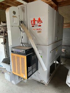 （滋賀）山本製作所 ニューサイクル遠赤乾燥機 NCD-14UF2 14石 滋賀県米原市より引取解体限定