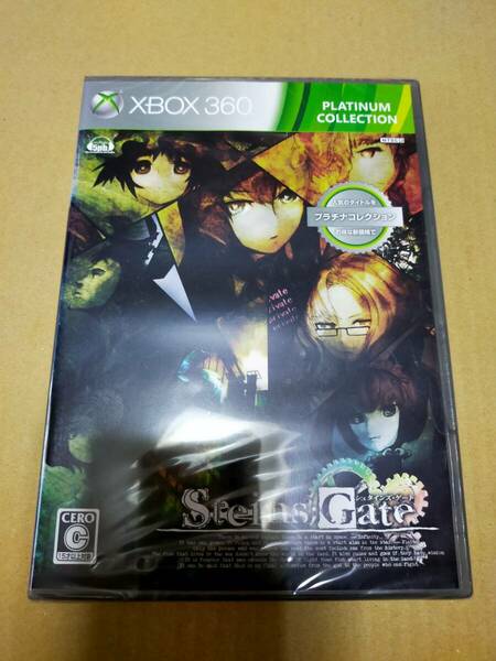 即決　新品【Xbox360】 Steins；Gate　シュタインズゲート　5pb.