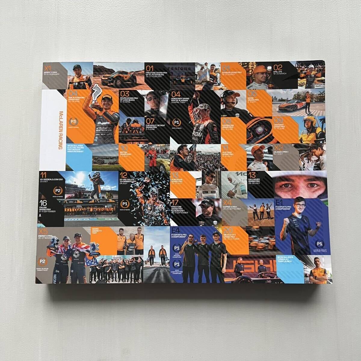 비매품 McLAREN RACING McLaren 60주년 기념 F1 팀 포토북 자동차 영국 아트북 Ferrari Mencedes Circuit, 스포츠별, 차 경주, F1