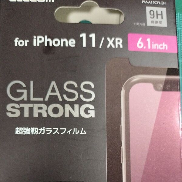 エレコム iPhone 11 ガラスフィルム 超強化 PM-A19CFLGH