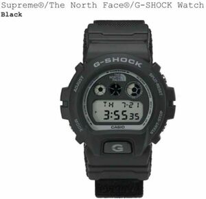 Supreme / The North Face G-SHOCK Watchブラック