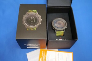 新品未使用 スント SUUNTO TRAVERSE ALPHA WOODLAND SS023445000