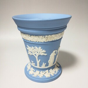 ウェッジウッド ジャスパー 花瓶 フラワーベース 花器 WEDGWOOD