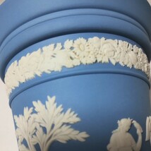 ウェッジウッド ジャスパー 花瓶 フラワーベース 花器 WEDGWOOD_画像10