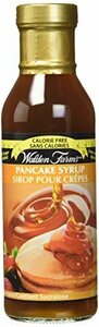 [ affordable goods ] calorie. free . pancake syrup 355ML Farms Walden