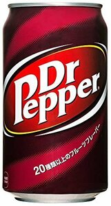 即決価格★ 350ｍｌ缶×24本 ドクターペッパー コカ・コーラ