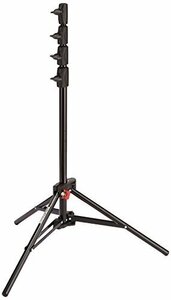 【お買い得品】 AC アルミ Jタイプ ミニコンパクトスタンド 全伸高：211ｃｍ ライトスタンド Mａｎｆｒｏｔｔｏ 1051