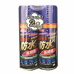 【SALE期間中】 ロックタイト超強力防水スプレー長時間420ｍｌ2本パック