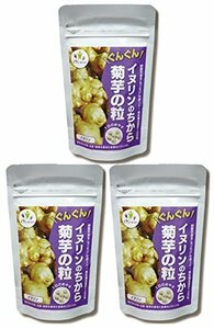 即決価格★ イヌリンのちから 菊芋の粒 （180粒）3個組