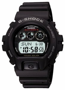 【お買い得品】 GW－6900－1JF 電波ソーラー ［カシオ］ ジーショック 腕時計 ブラック