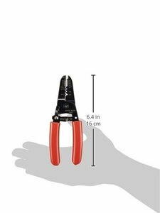 【特価】 エーモン 細線用電工ペンチ 1431 全長約160ｍｍ