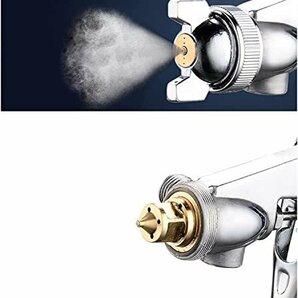 【現品限り】 プロ仕様 塗装スプレーガン油性・水性・ラッカー塗料 エアスプレーガン 家庭用?DIY 軽量 塗装スプレー JUTOの画像5