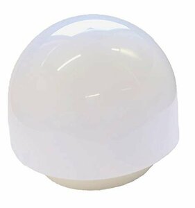 【在庫品のみ】 半円型CXグローブ 浴室用照明カバー （G－CX）