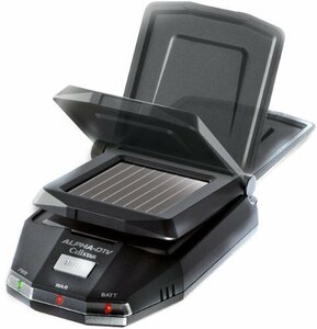  prompt decision price * changeable type solar panel Cellstar microminiature radar detector ALPHA-D1V