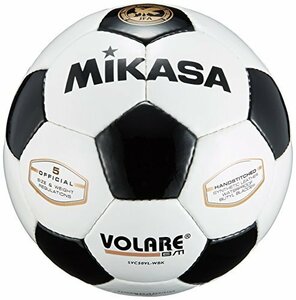 【特価】 白／黒 SVC50VL－WBK サッカー 日本サッカー協会検定球5号（一般・大学・高生・中学生用） ミカサ（MIKAS