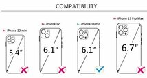 即決価格★ ｉPｈｏｎｅ プロケース カード収納 ケース アイフォン13 スマホケース 携帯ケース 本革 Pｒｏ レザー 手帳型_画像3