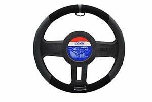 【お買い得品】 ブラック ステアリングカバー スパルココルサ SPS103BKJ＿S SPARCO−CORSA Sサイズ