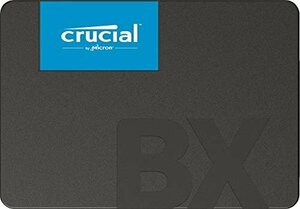 【特価】 2．5インチ 内蔵SSD シリーズ ［ BX500SSD1 ］ 240GB Cｒｕｃｉａｌ クルーシャル （ SATA