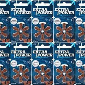 【在庫品のみ】 10パック（60粒入り） ドイツ製 PR41（312） POWER EXTRA 環境に優しい水銀0 【2019年の画像1