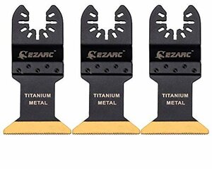 【現品限り】 3点セット マルチツール 金属切断 EZARC 互換 切れ味抜群 （44ｍｍ） メタル 替刃 電動工具 鋸刃 先端