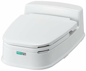 【SALE期間中】 山崎産業 日本製 普及タイプ（床に段差のあるトイレ用） P型 362509 リフォームトイレ 両用式