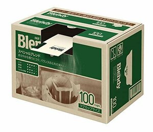 【特価】 100袋 AGF スペシャルブレンド ブレンディ 】 レギュラーコーヒー 【 ドリップパック ドリップコーヒー