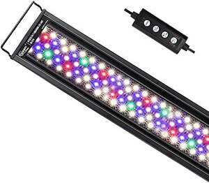 【現品限り】 アクアリウムライト 昼光と月光モード 水槽用 115LED 水槽ライト Hｙｇｇｅｒ 明るさ調整 熱帯魚ライト 2