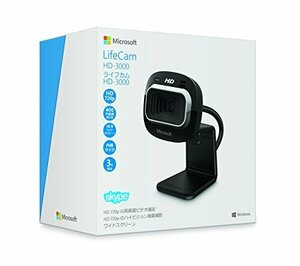 【タイムセール】 LｉｆｅCａｍ マイクロソフト HD－3000 Wｅｂカメラ T3H－00019