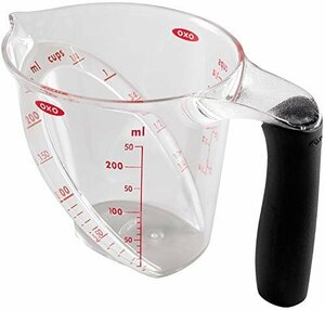 人気商品！ OXO アングルドメジャーカップ 小 250ｍｌ 計量カップ