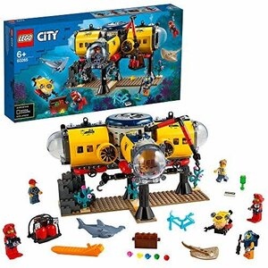  popular commodity! City sea bottom .. basis ground 60265 Lego (LEGO) sea. . inspection .