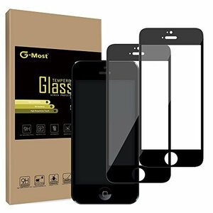 即決価格★ ｉPｈｏｎｅ G−MOST 【2枚セット】 SE／5S／5／5C から出品 強化ガラス液晶保護フィルム 用 ［日本製