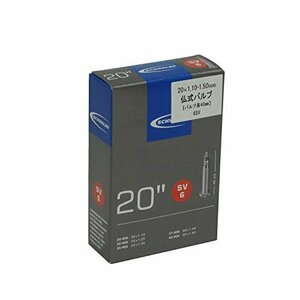 【特価】 6SV 【正規品】20×1．10／1．50、20×11／8（406）用チューブ 仏式 SCHWALBE（シュワルベ）