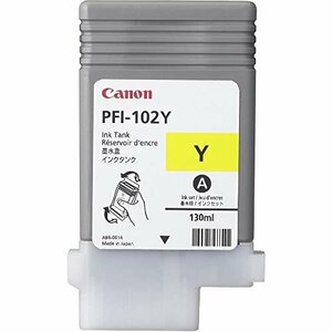 送料無料！ Cａｎｏｎ 純正インクタンク イエロー 0898B001 PFI－102Y