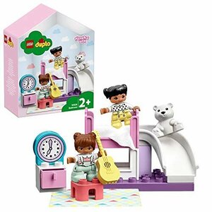 [ time sale ] Duplo Lego (LEGO) 10926 pink. bed room Duplo. ..