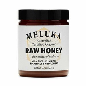 【特価】 Mｅｌｕｋａ Nａｔｕｒａｌ メルーカ100％ピュアプレミアム無濾過オーストラリア天然純粋ハチミツ Aｕｓｔｒａｌｉａ