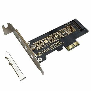【おすすめ】 コネクタ M．2 ｘ2 PCIｅ SSD ｘ4 NGFF 変換アダプタ ホストコントローラ拡張カード ALIKSO