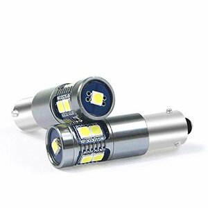 【現品限り】 高輝度 ホワイト 爆光 DｕａBｈｏｉ ポジションランプ LED BAX9S バルブ H6W ルームランプ CAN