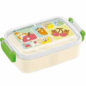 【現品限り】 子供用 抗菌 Aｇ＋ ランチボックス RBF3ANAG 弁当箱 銀イオン どうぶつの森 スケーター 450ｍｌ